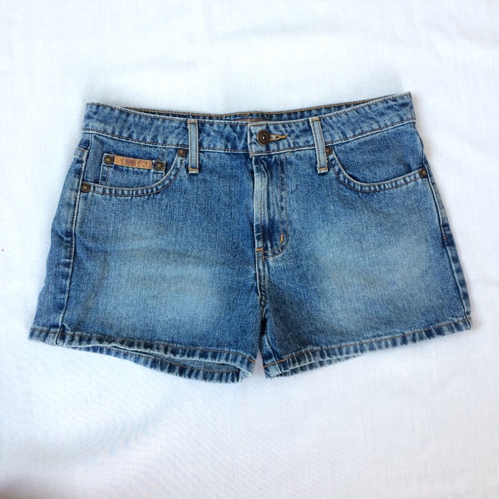 Denim Jean Shorts